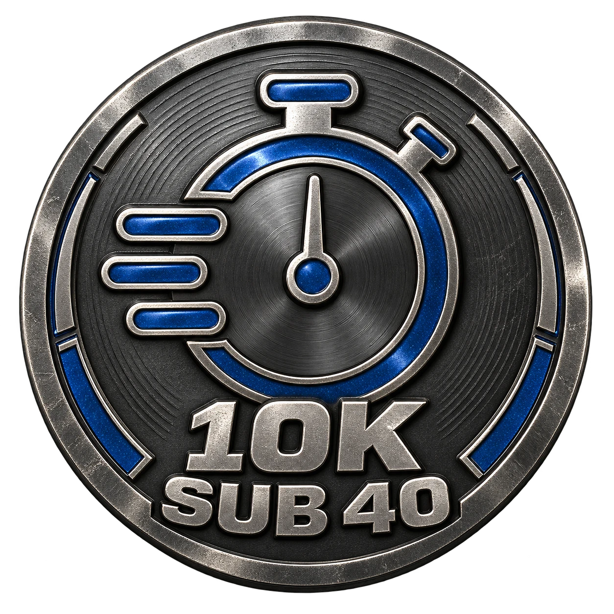 Conquista de tempo nos 10 km